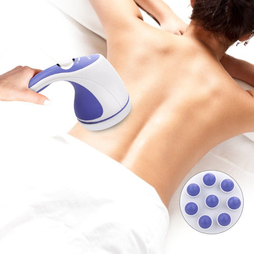 Bärbar orbitalformning massager