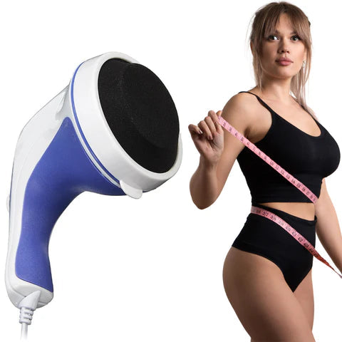 Bärbar orbitalformning massager