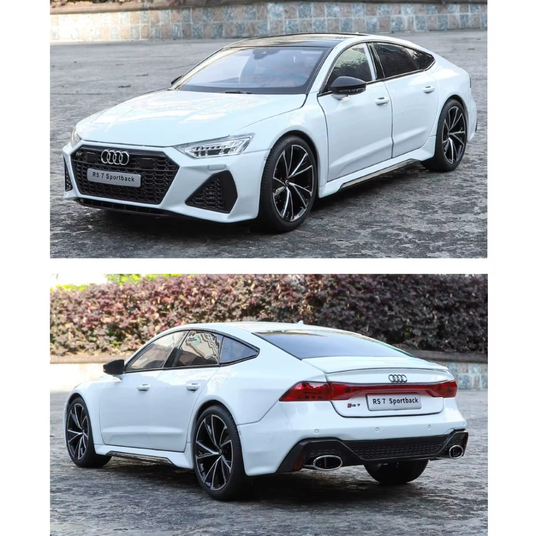 Samlemodell SportBack – skala 1:18 | Med fjernnøkkel