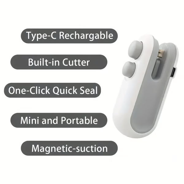 Ultimate Home Sealing Machine - For Long-Lasting Freshness & Flavor
