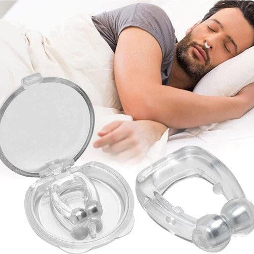 NoSnore™ - Magnetic Silicone Nose Clip