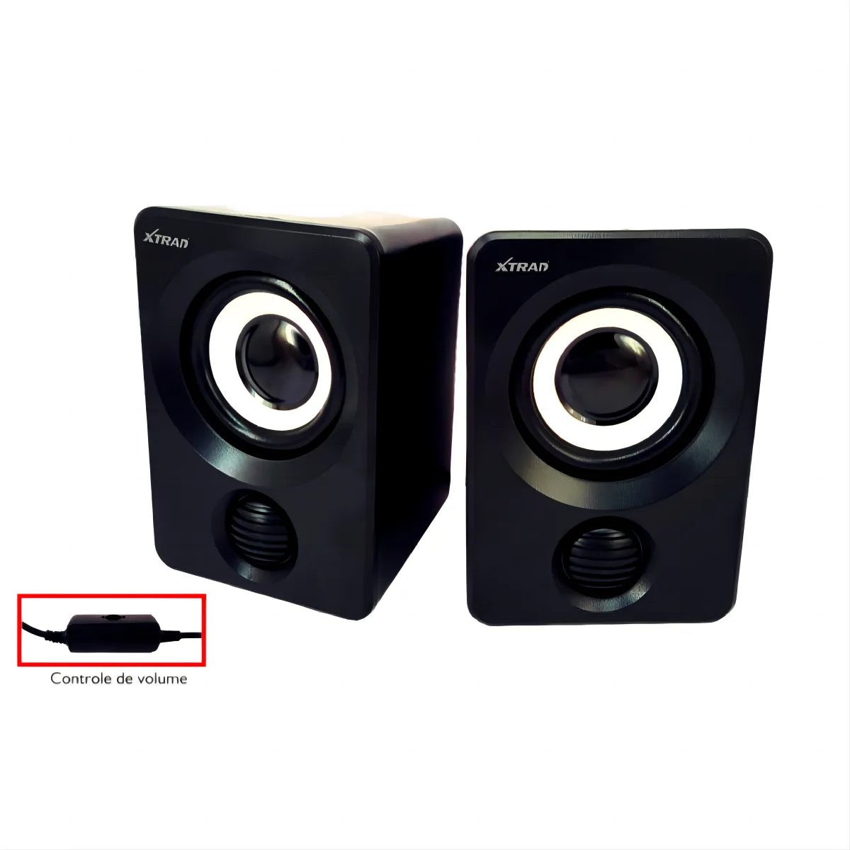 Altavoz pro monitor 2.0
