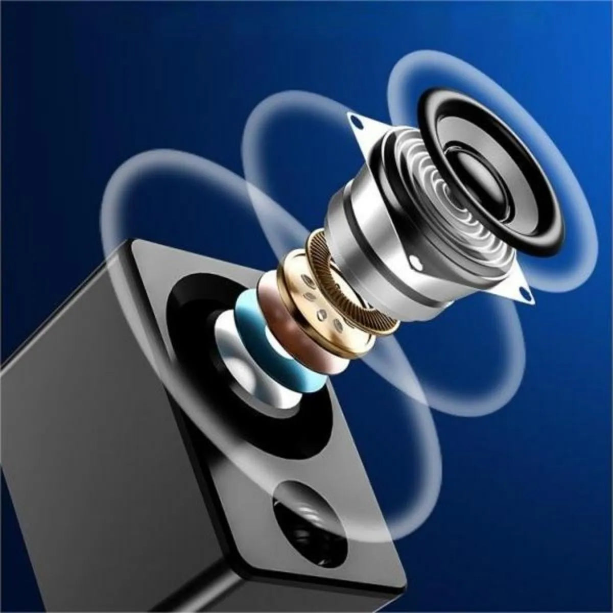 Altavoz pro monitor 2.0