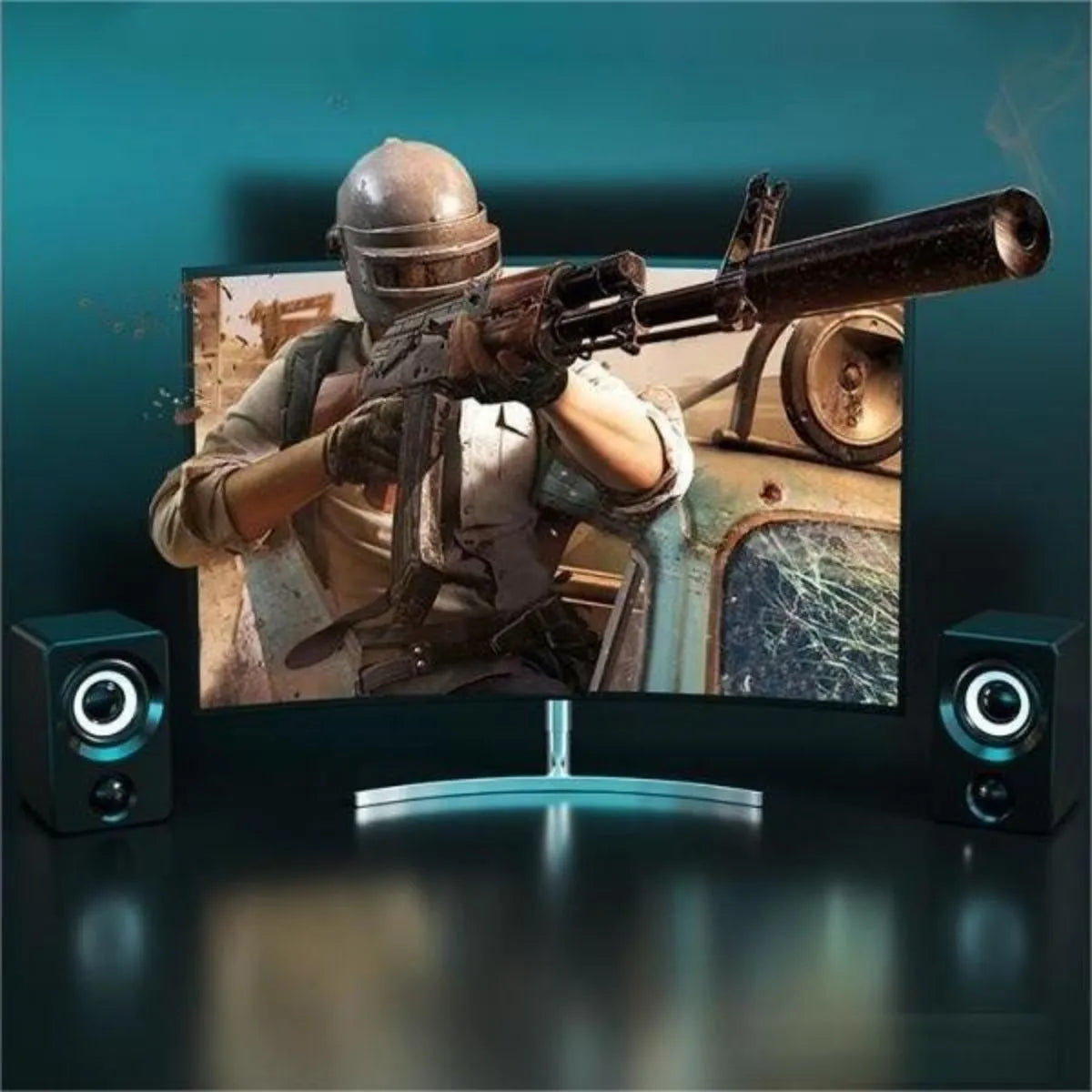 Altavoz pro monitor 2.0