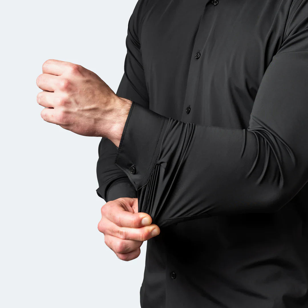 The "Infinite" Performance Shirt | 4-Way Stretch & Zero-Iron ( Buy 2 Get Free Shipping )