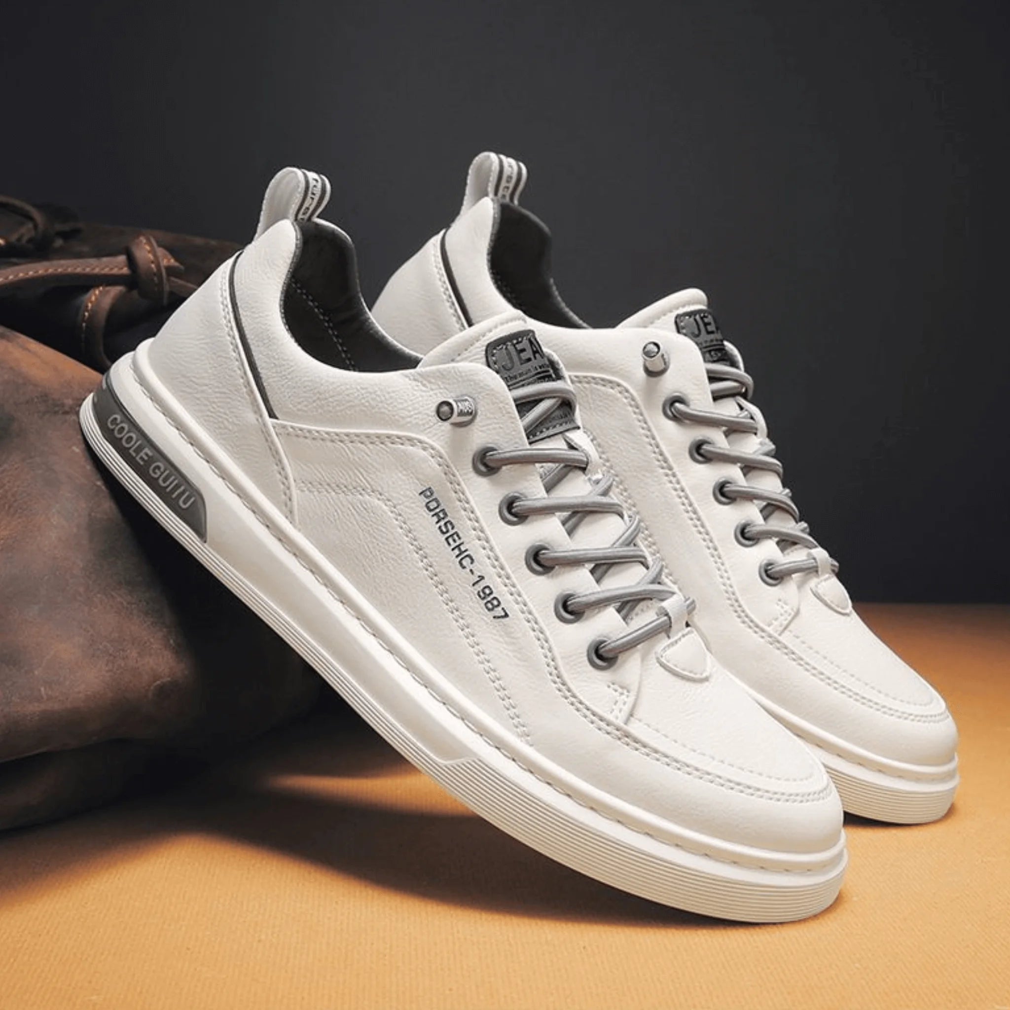 Elitestep ™ - Sneaker in pelle maschile