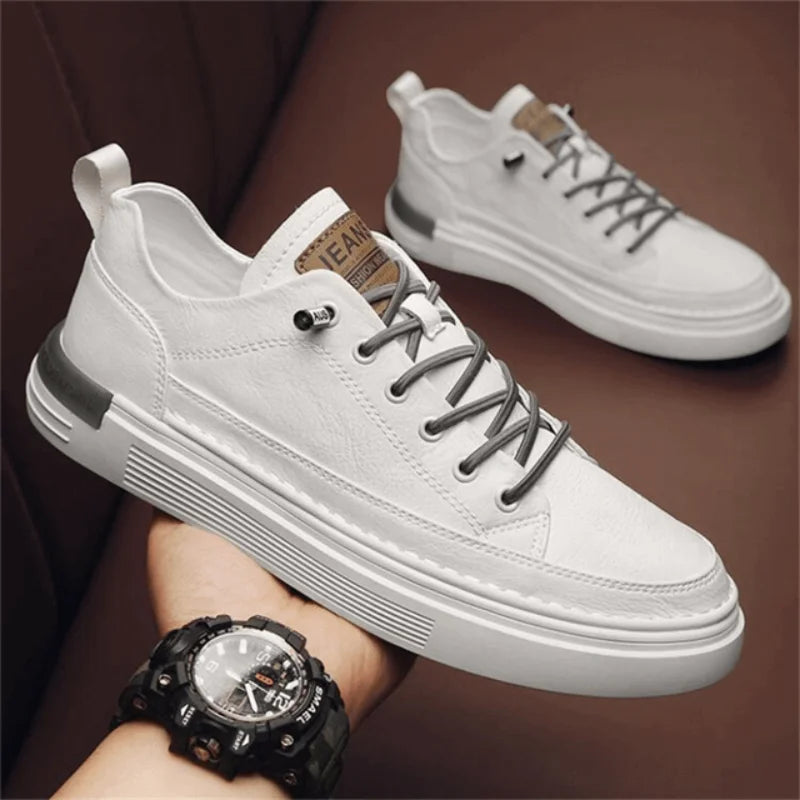 UrbanCraft ™ - Sneaker in pelle maschile