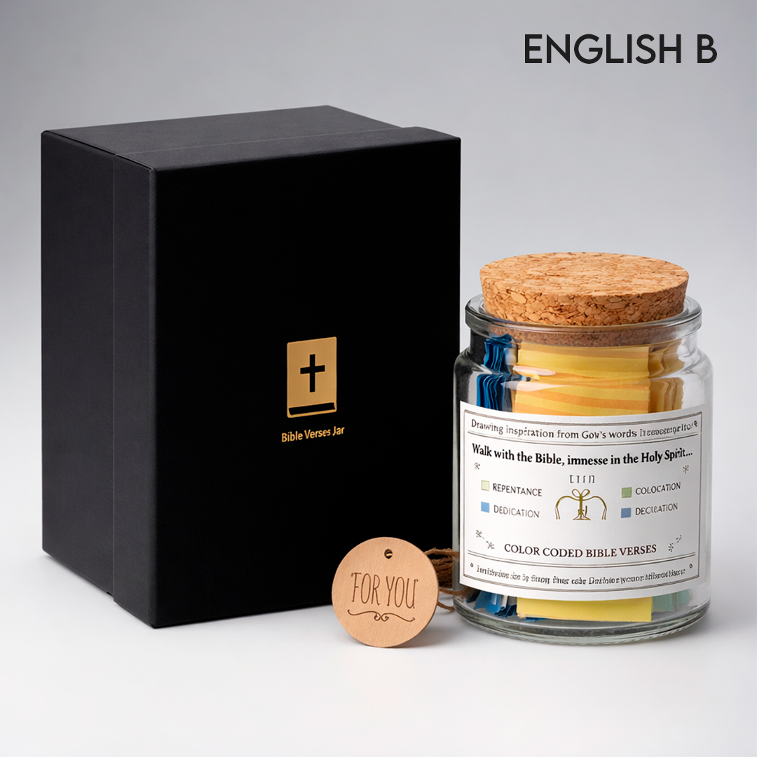 Bible Verse Jar