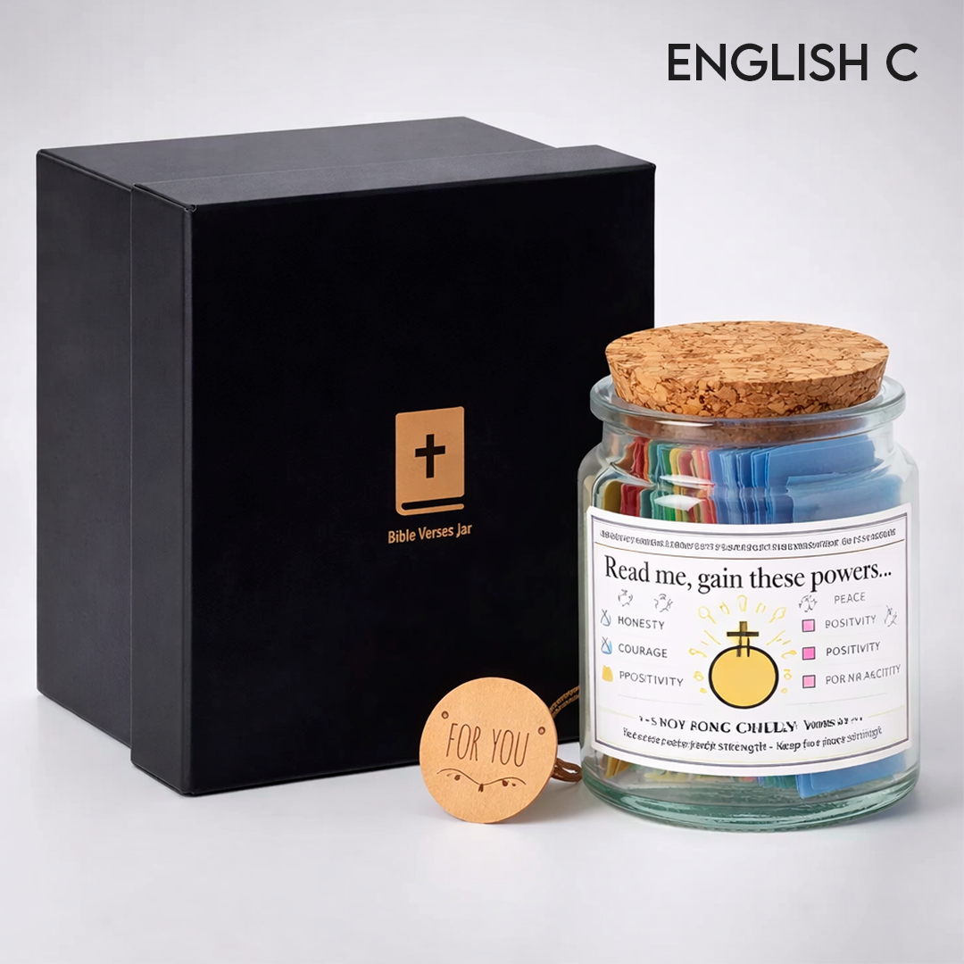 Bible Verse Jar