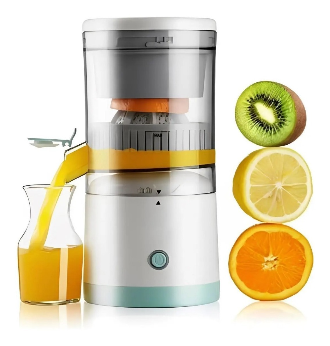 Tragbarer elektrischer Obstsaft