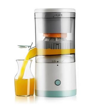 Tragbarer elektrischer Obstsaft