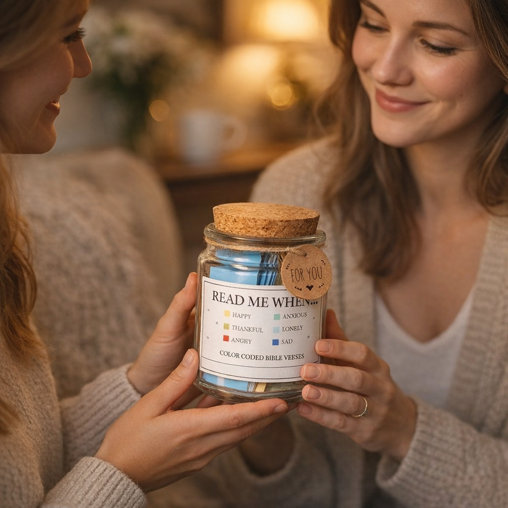 Bible Verse Jar