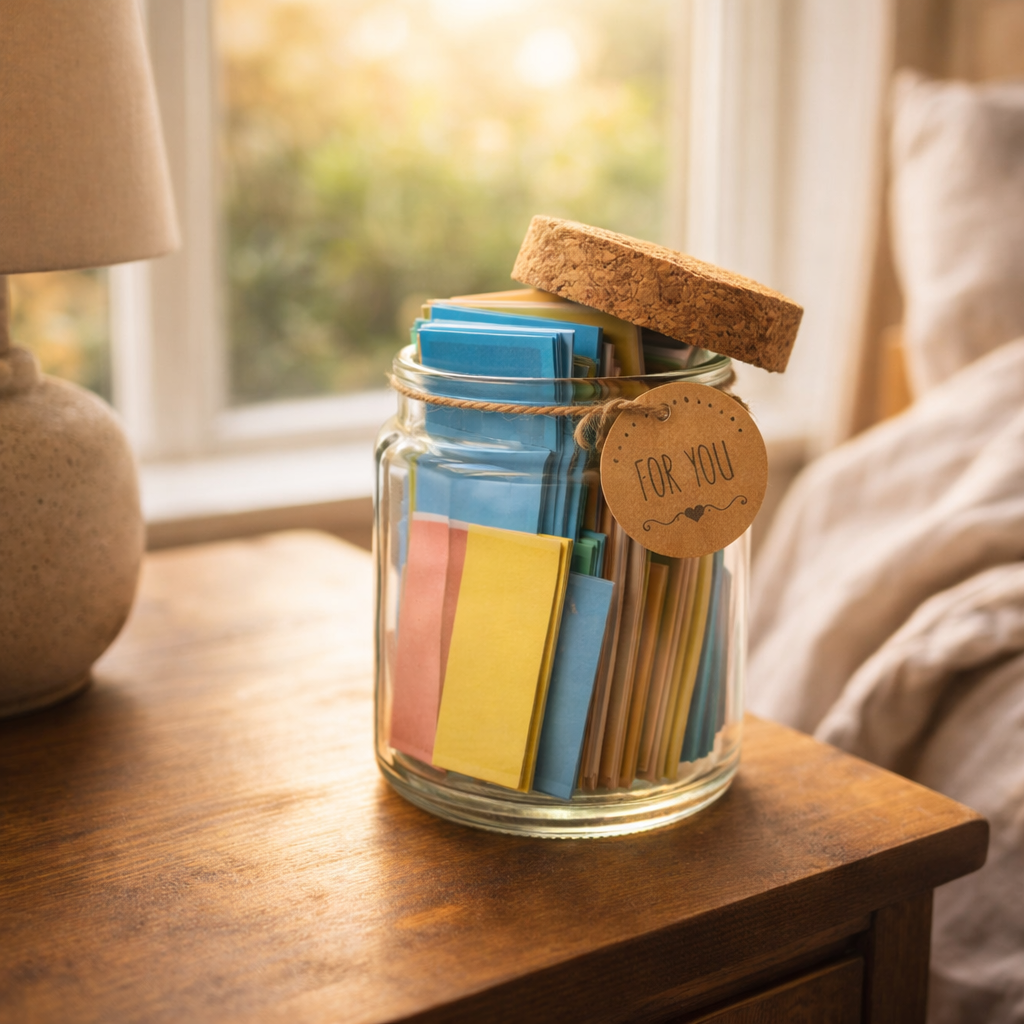 Bible Verse Jar