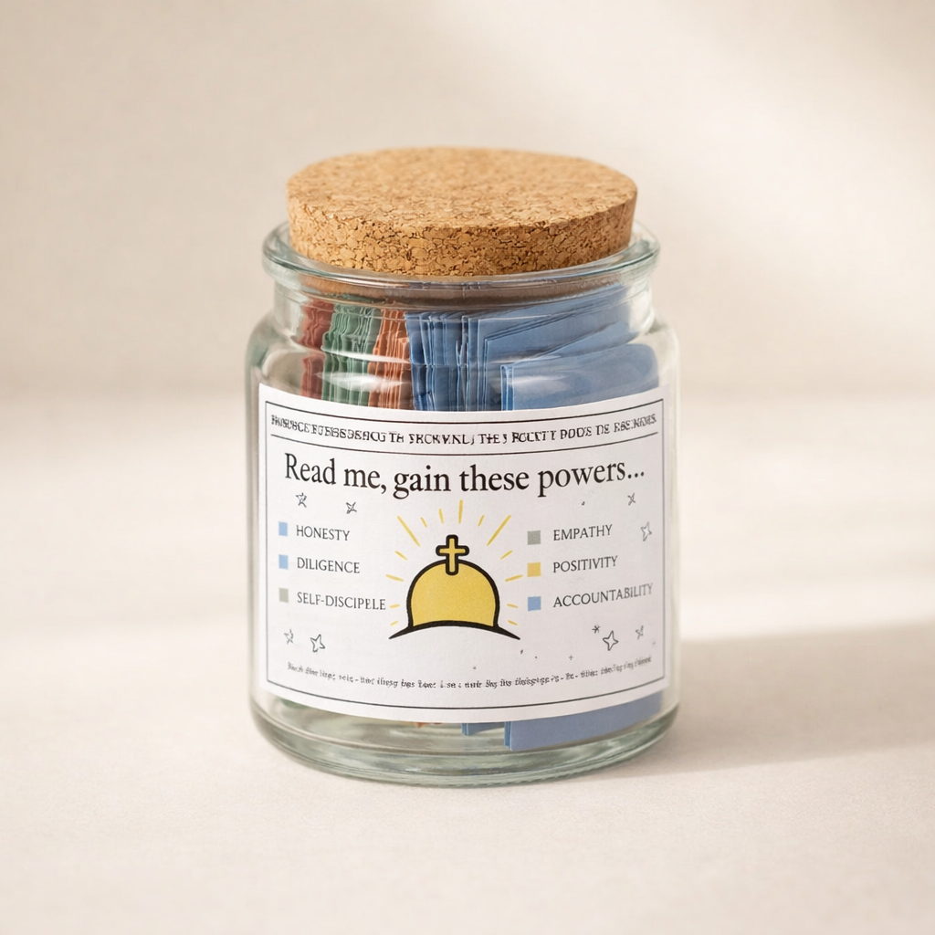 Bible Verse Jar