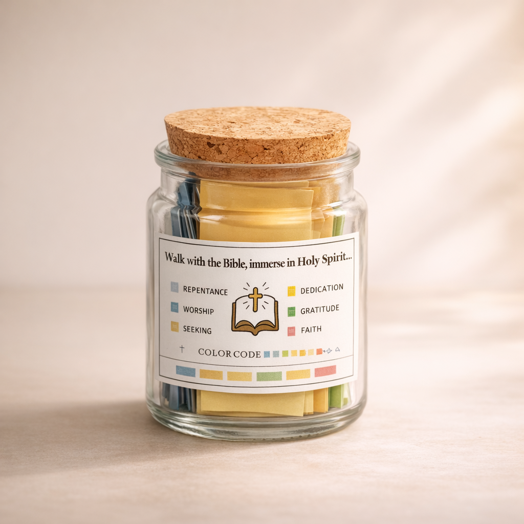 Bible Verse Jar