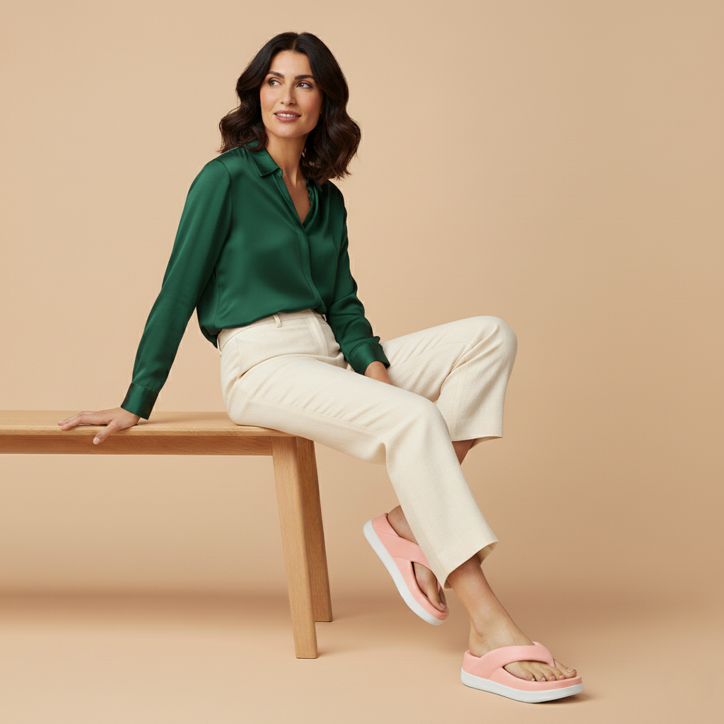 TrendStep™ – Premium ortopediske sandaler