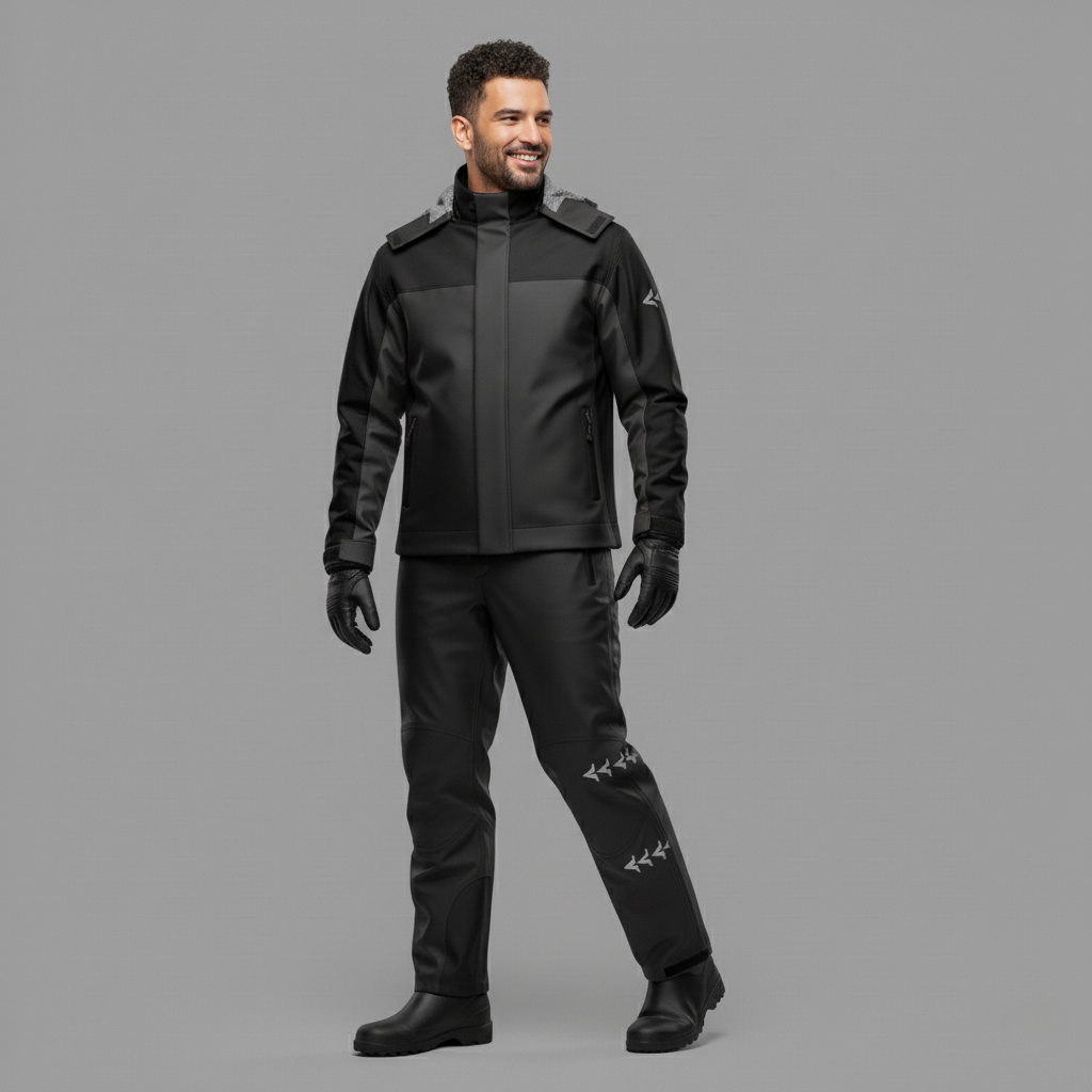 StormGuard™ – Premium vanntett jakke- og buksesett