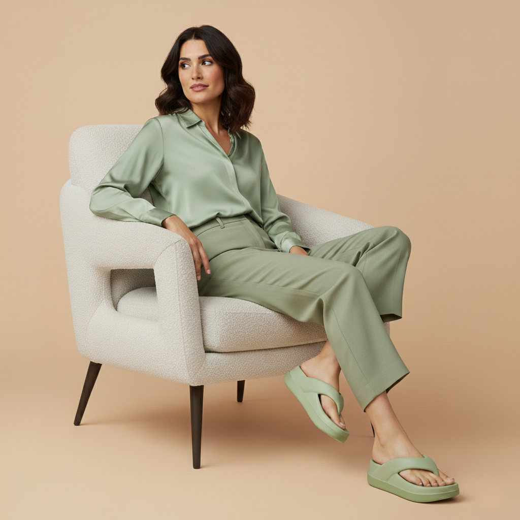 TrendStep™ – Premium ortopediske sandaler
