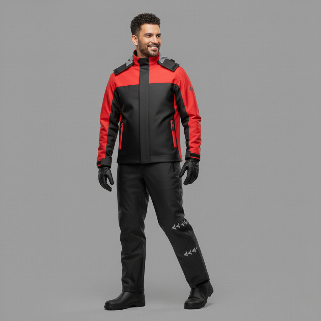 StormGuard™ – Premium vanntett jakke- og buksesett