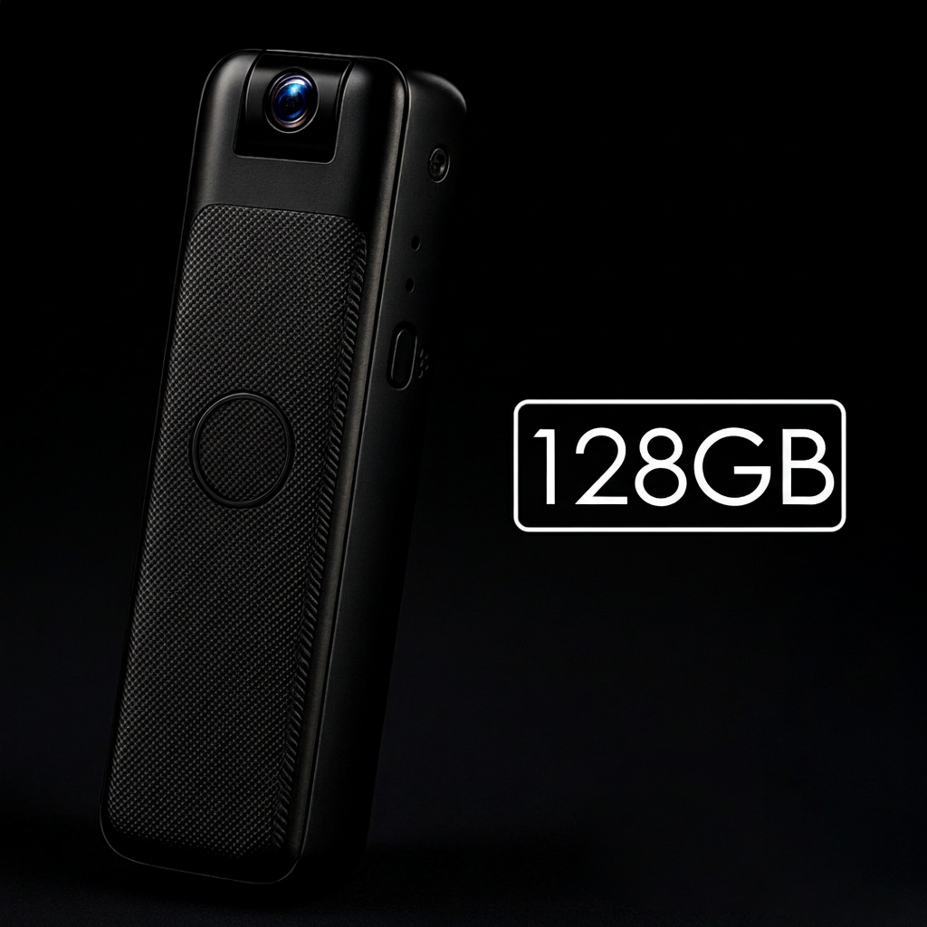 INFRASpy™ – Bærbart sikkerhetskamera med bevegelsesdeteksjon