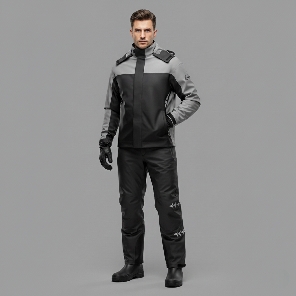 StormGuard™ – Premium vanntett jakke- og buksesett