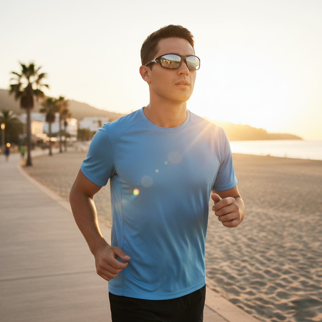 Kit Polarized Sporty PRO solbriller – gratis smartklokkegave