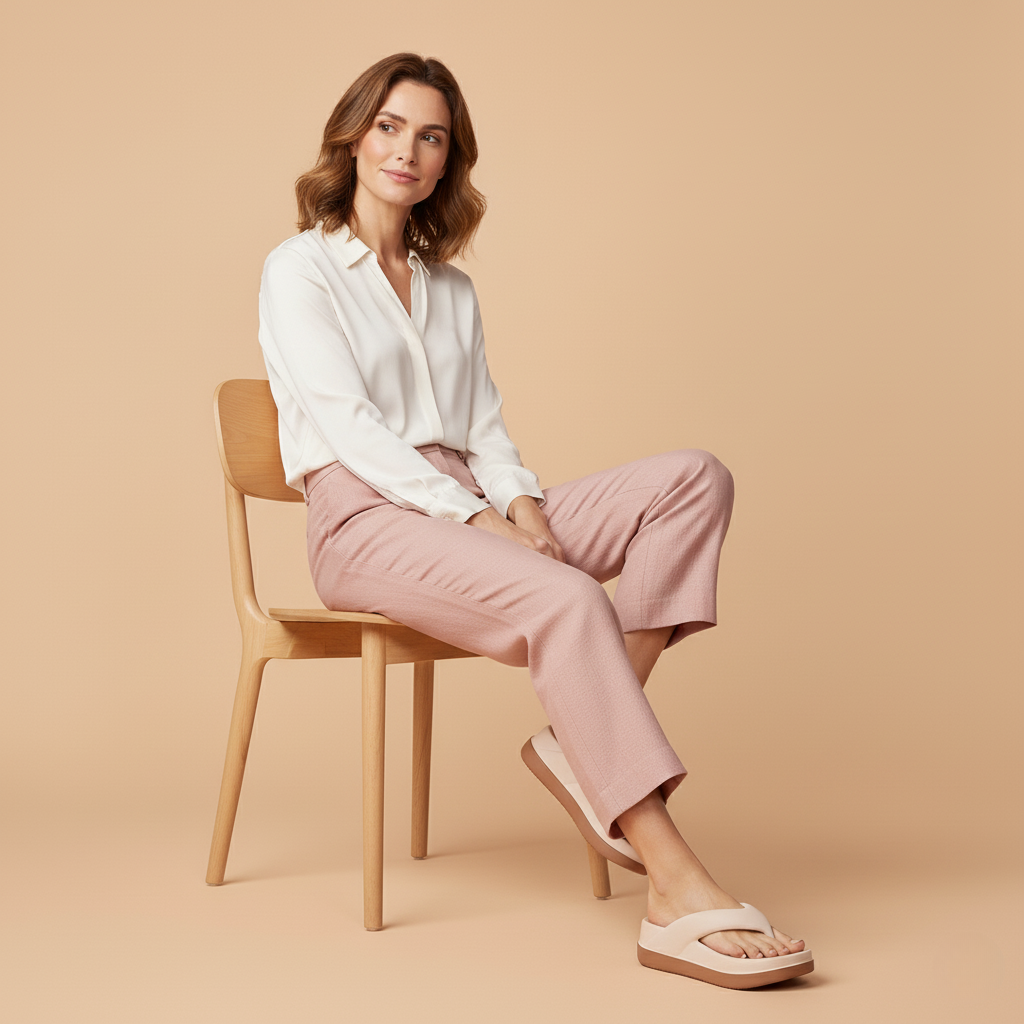 TrendStep™ – Premium ortopediske sandaler