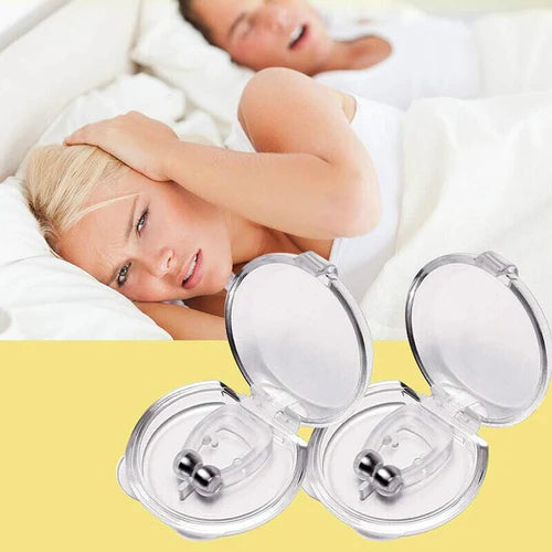 NoSnore™ - Magnetic Silicone Nose Clip