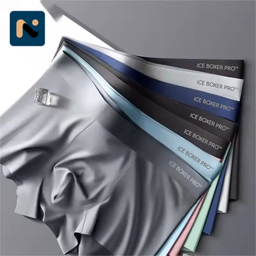 Ice Boxer Pro ™ - ropa interior de seda premium ultra cómoda