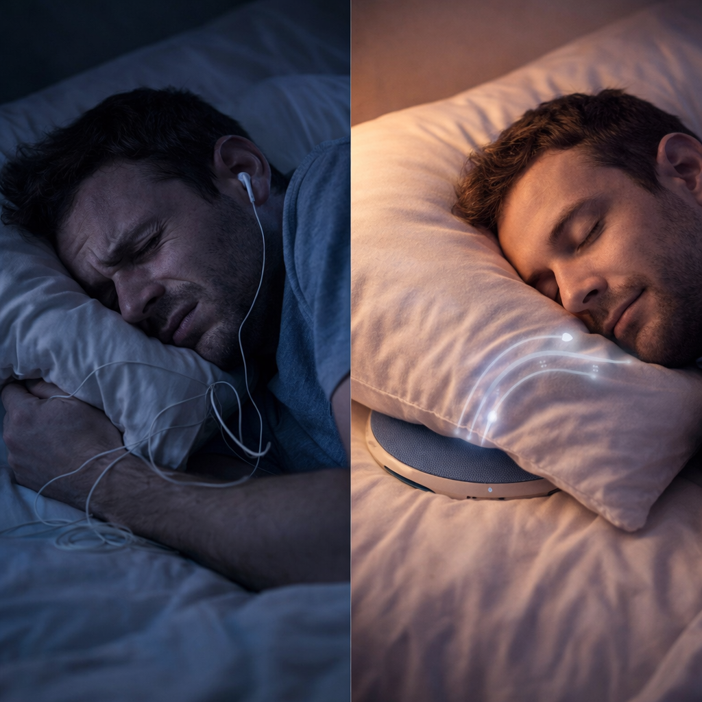 SleepWave™ underpudehøjttaler