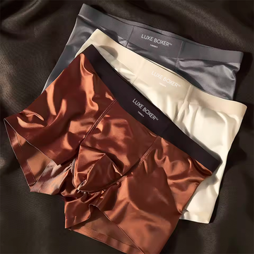 Ropa interior de seda premium de Luxe Boxer ™ Ultra cómoda