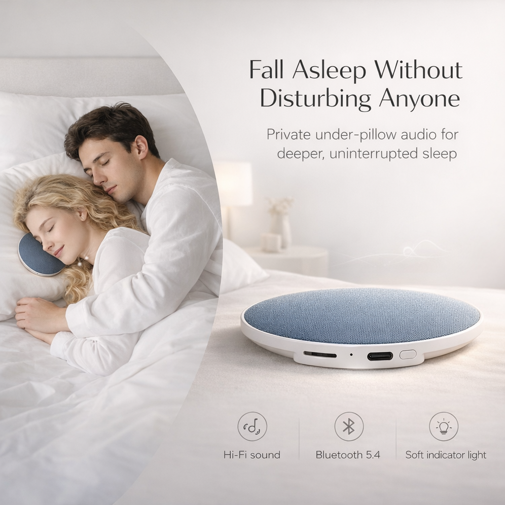 SleepWave™ underpudehøjttaler