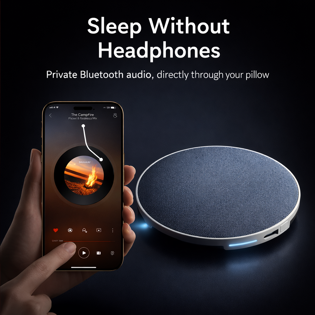 SleepWave™ underpudehøjttaler