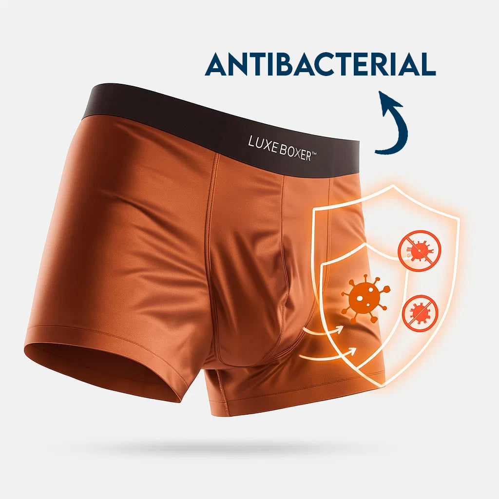 Ropa interior de seda premium de Luxe Boxer ™ Ultra cómoda