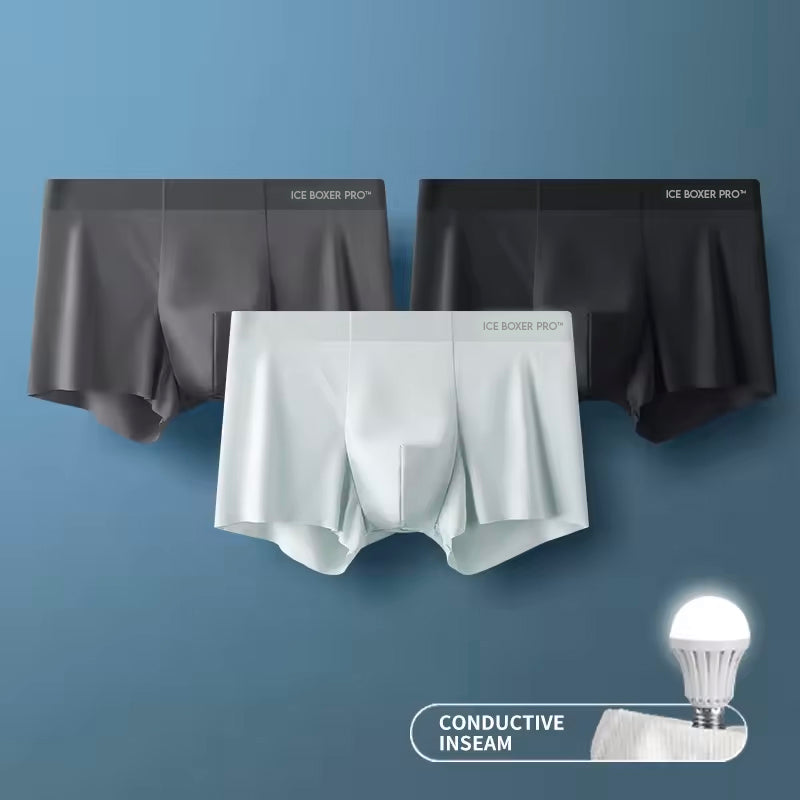 Ice Boxer Pro™ – Ultra Comfortable Premium Silk Underwear
