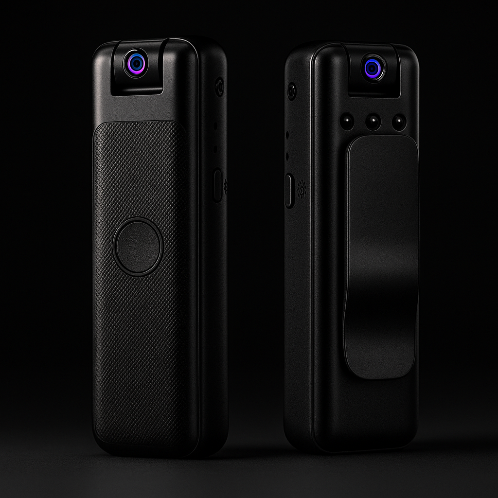 INFRASpy™ – Bærbart sikkerhetskamera med bevegelsesdeteksjon