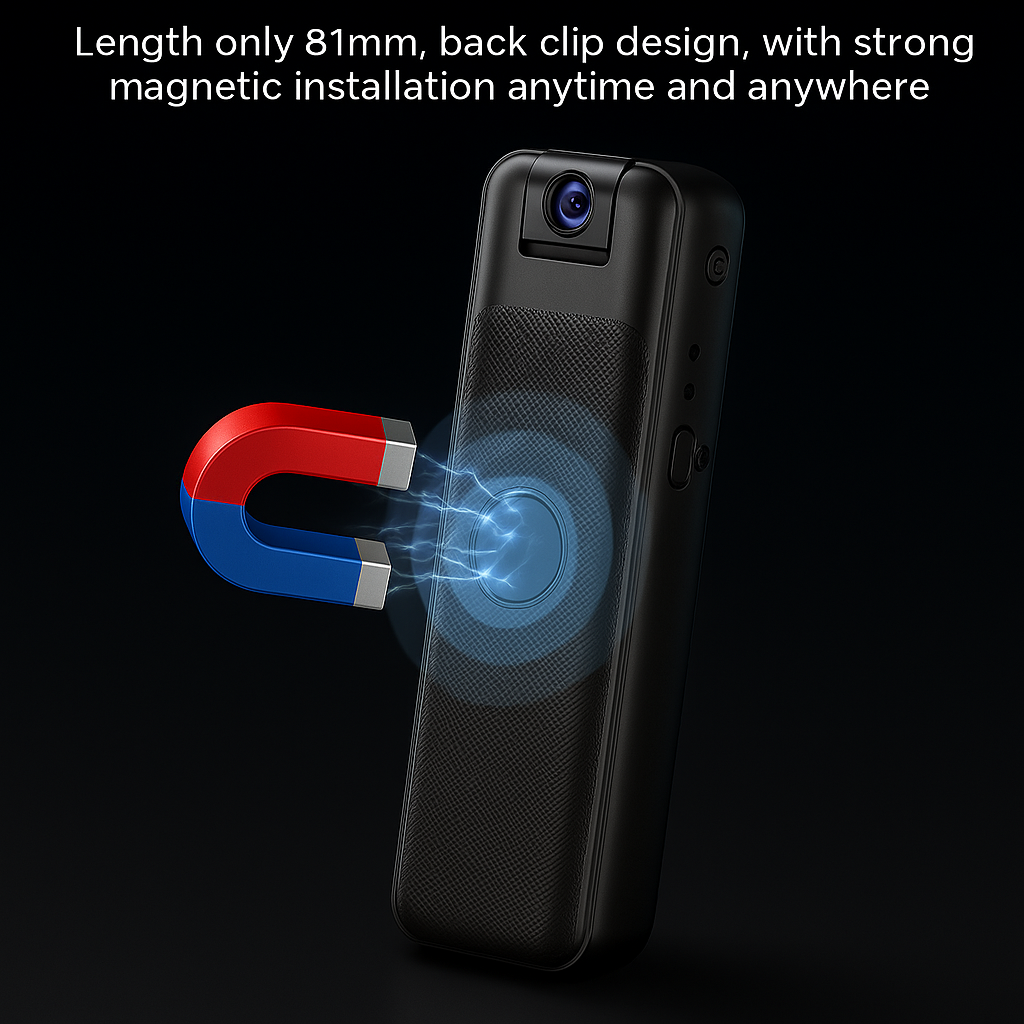 INFRASpy™ – Bærbart sikkerhetskamera med bevegelsesdeteksjon