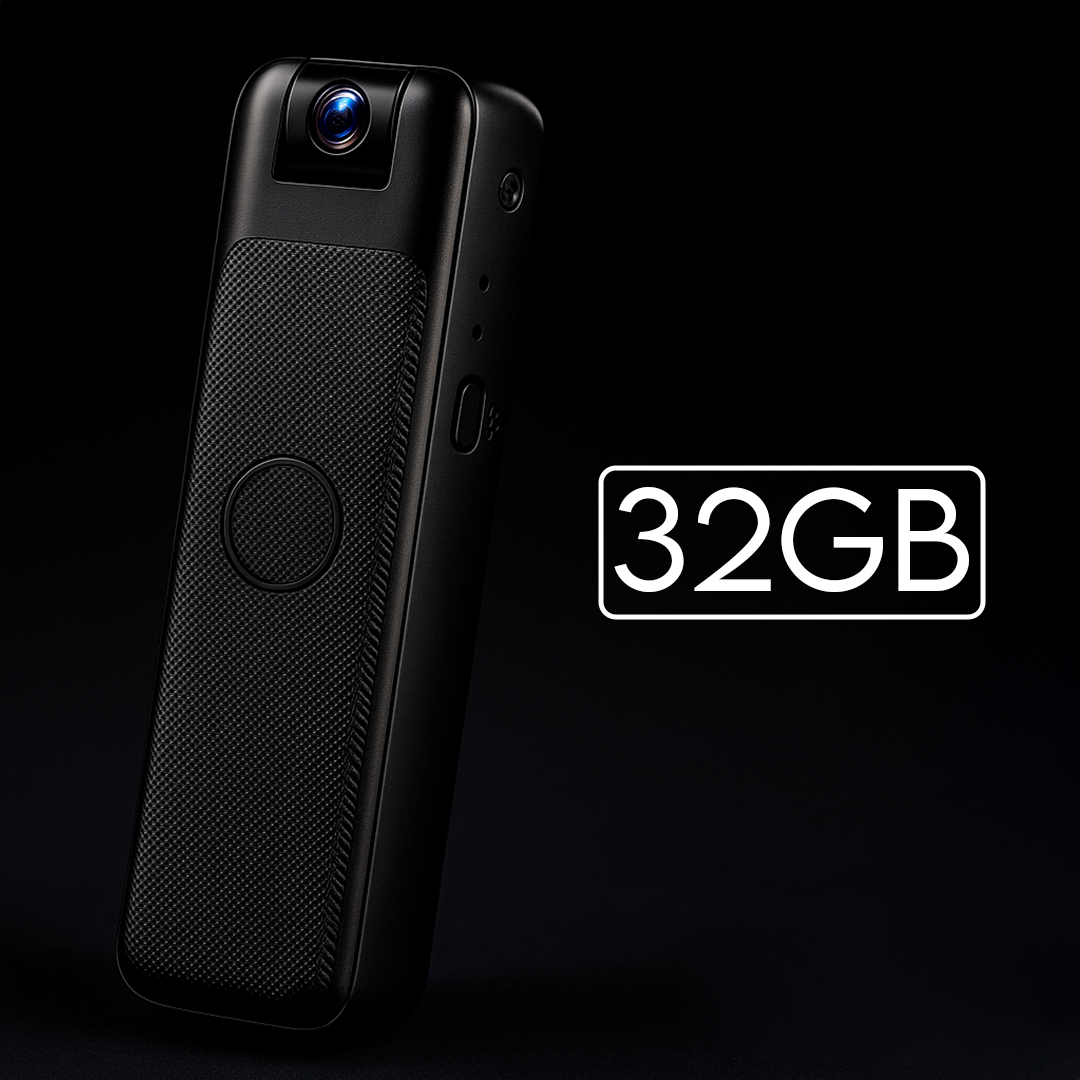 INFRASpy™ – Bærbart sikkerhetskamera med bevegelsesdeteksjon