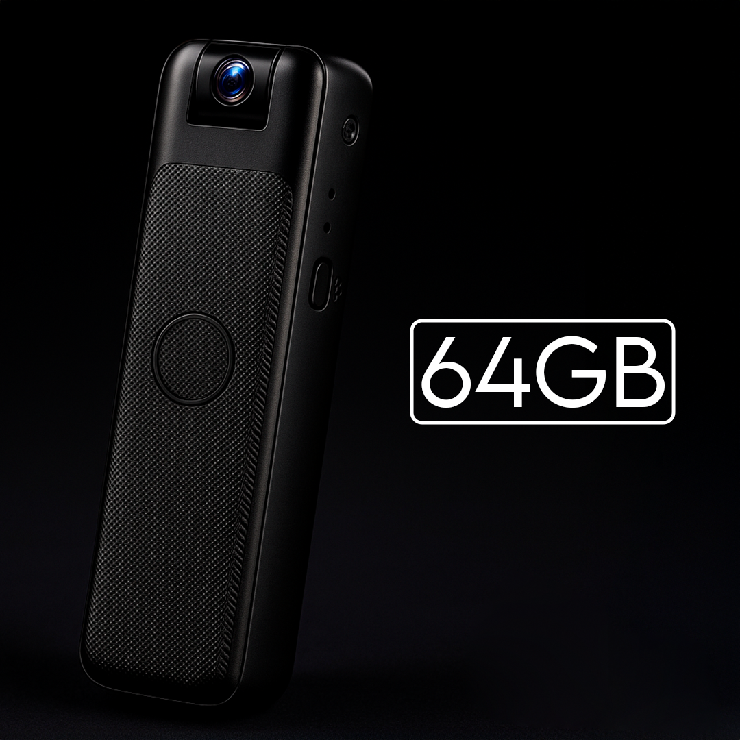 INFRASpy™ – Bærbart sikkerhetskamera med bevegelsesdeteksjon