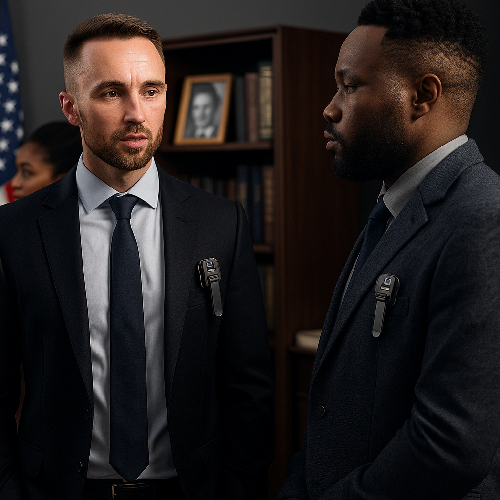 INFRASpy™ – Bærbart sikkerhetskamera med bevegelsesdeteksjon