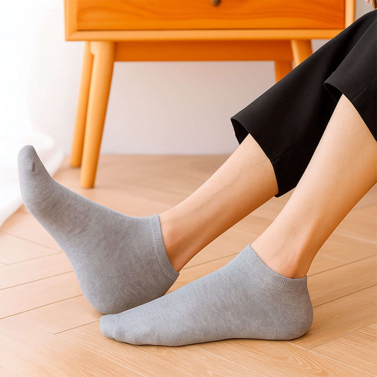 [عبوات متعددة] ملابس داخلية AirLuxe™ + 10 أزواج مجانية من الجوارب متضمنة