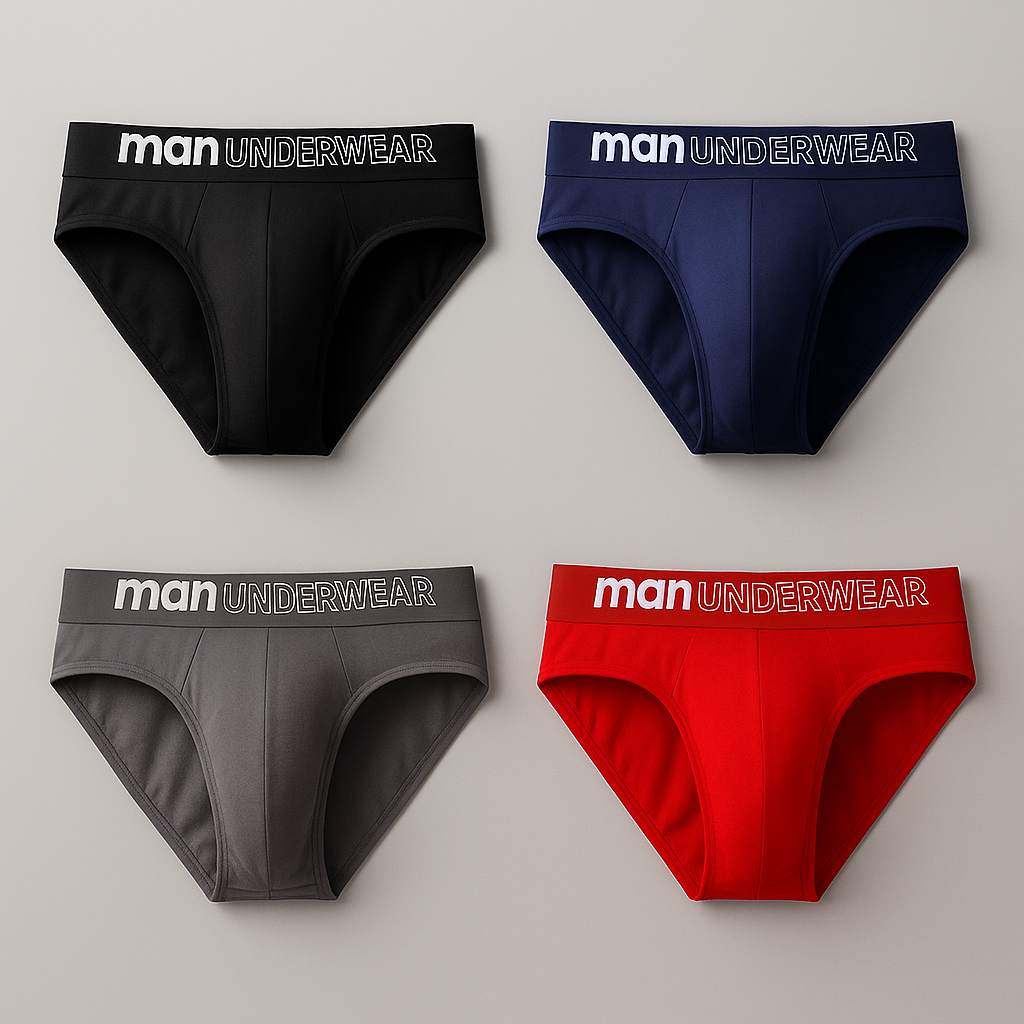 [Multi-Packs] Boxers UrbanEdge™ + cinto grátis incluído