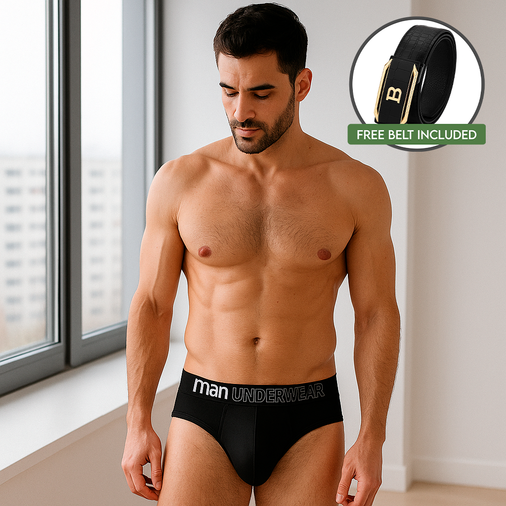 [Multi-Packs] Boxers UrbanEdge™ + cinto grátis incluído