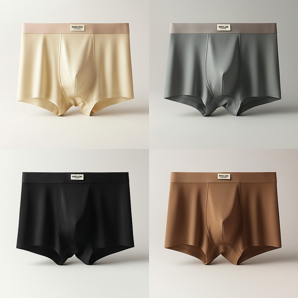 [عبوات متعددة] بوكسر مضاد للبكتيريا من BioCotton™ + حزام مجاني متضمن