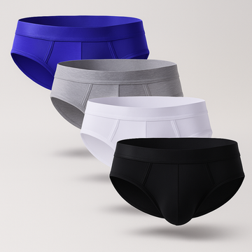 [عبوات متعددة] ملابس داخلية AirLuxe™ + 10 أزواج مجانية من الجوارب متضمنة