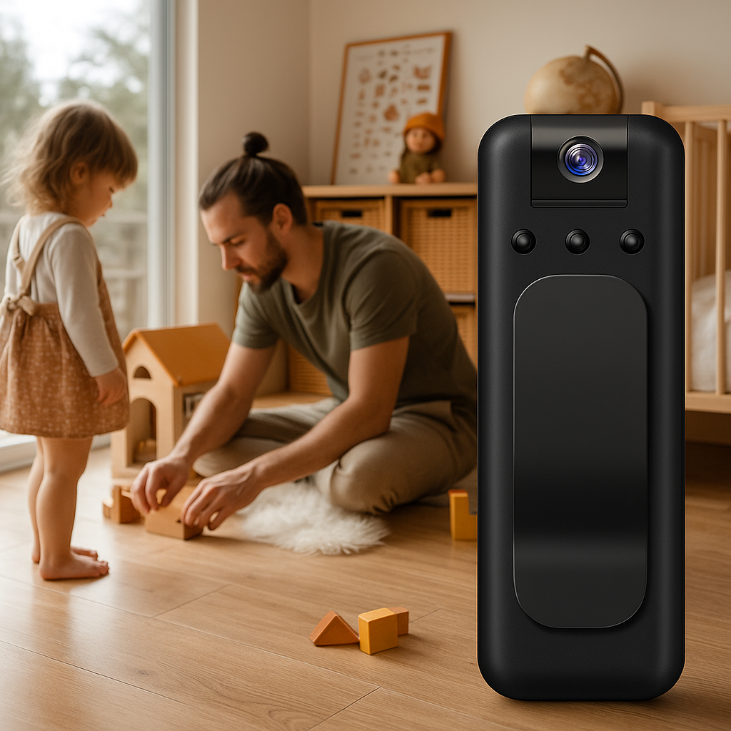 INFRAspy™ – Portable Security Camera with Motion Detection