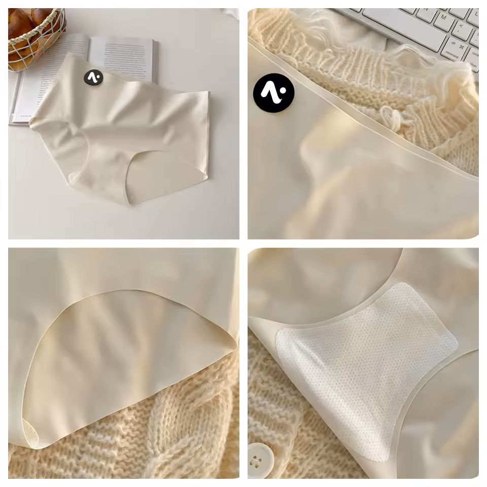 Ice Pro Panty™ – Seamless Luxury Underwear with Free Minimalist Watch