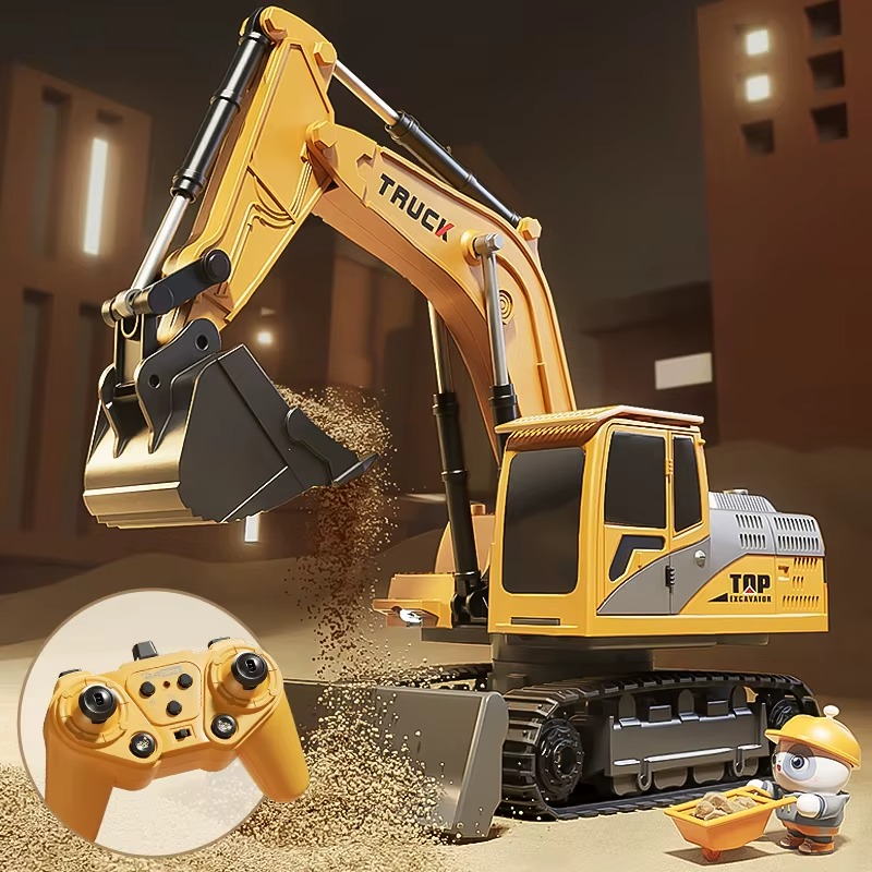 MegaDigger™ RC gravemaskin | GRATIS RC Truck – BEGRENSET TID