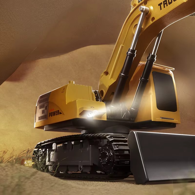 MegaDigger™ RC gravemaskin | GRATIS RC Truck – BEGRENSET TID