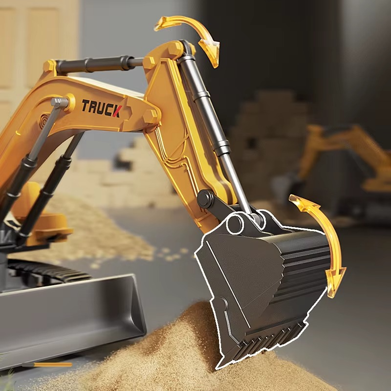 MegaDigger™ RC gravemaskin | GRATIS RC Truck – BEGRENSET TID
